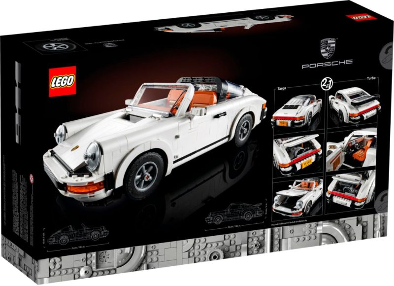LEGO – Icons Porsche 911 10295 - Image 5