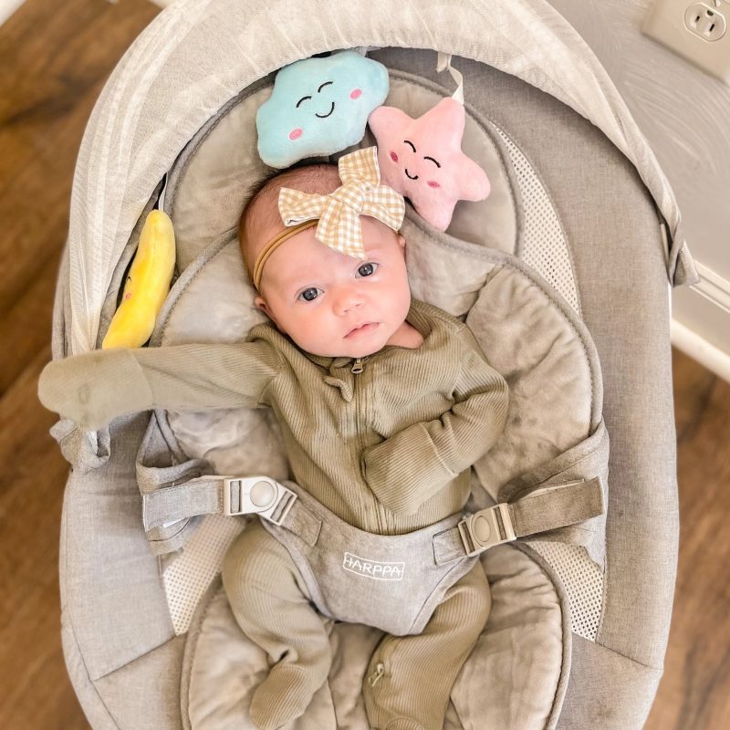 HARPPA Weddell | Electric Baby Swing - Image 32