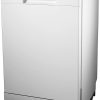 Portable Dishwasher, 18in Wide, 8 Place Settings Capacity, White - Image 3