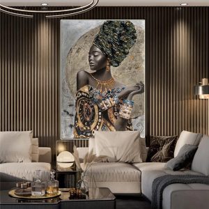 African Tribal Woman