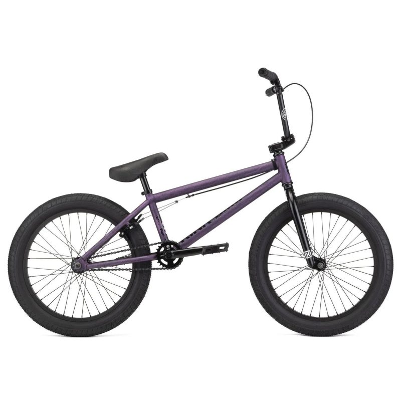 Kink Curb BMX Bike 2023 Matte Midnight Black - Image 8