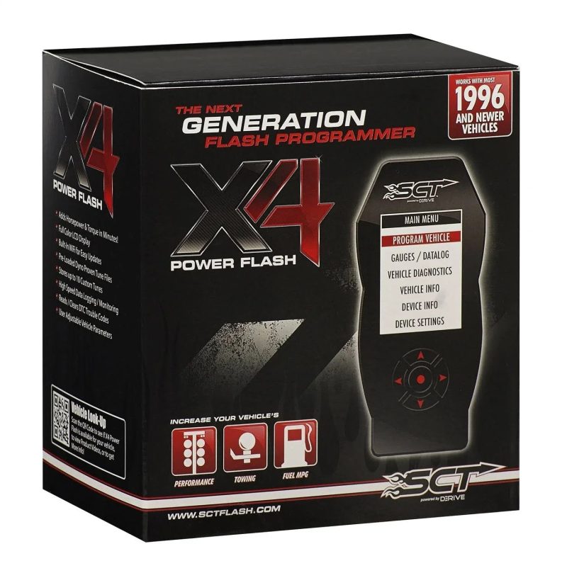 SCT Performance 7015 X4 Power Flash Programmer - MadeInUSA - Image 6