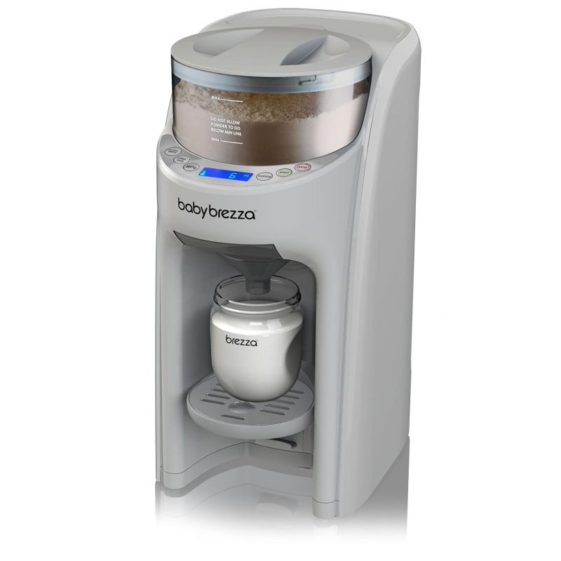 Baby Brezza Formula Pro Advanced Dispenser, Automatic Warm Formula Maker, BPA-Free, White - Image 14