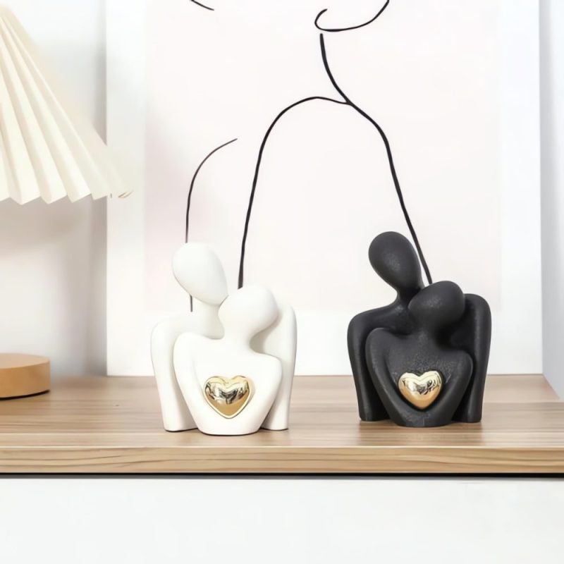 Abstract Lovers Sentimental Figurine - Image 4