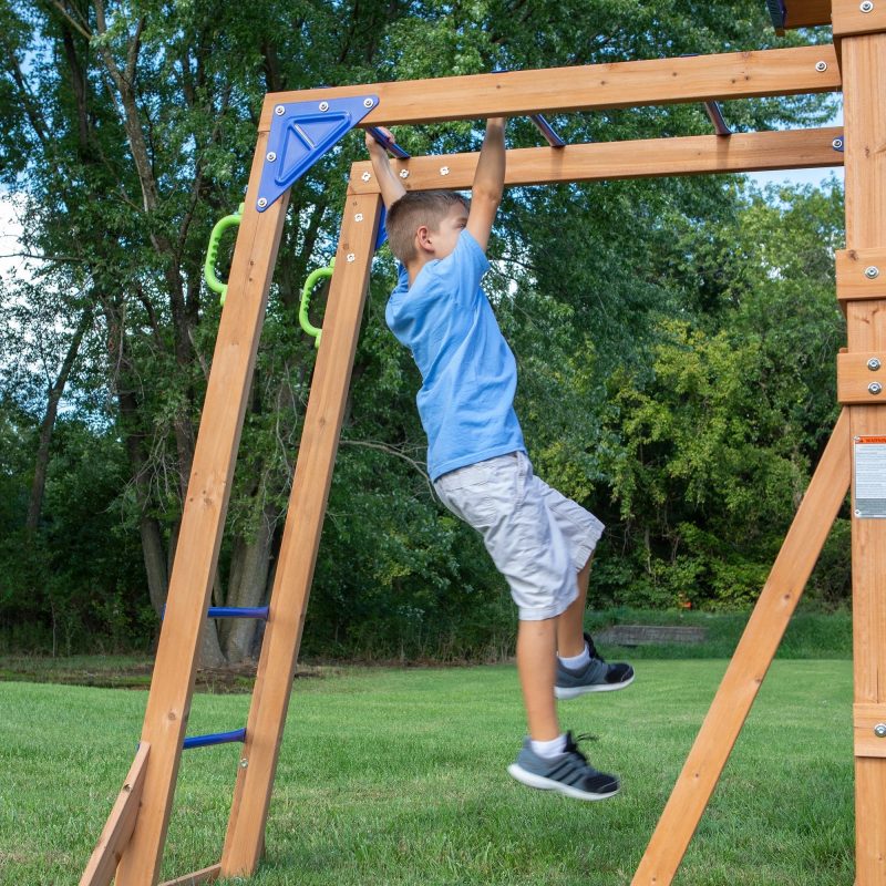 Backyard Discovery Beach Front Swing Set - Image 6