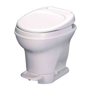 2024 Aqua-Magic V RV Toilet Pedal Flush / High Profile / White – Thetford 31671