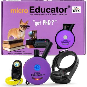 Micro Educator ME-300-1/3 Mile Ecollar Dog Training Collar with Remote