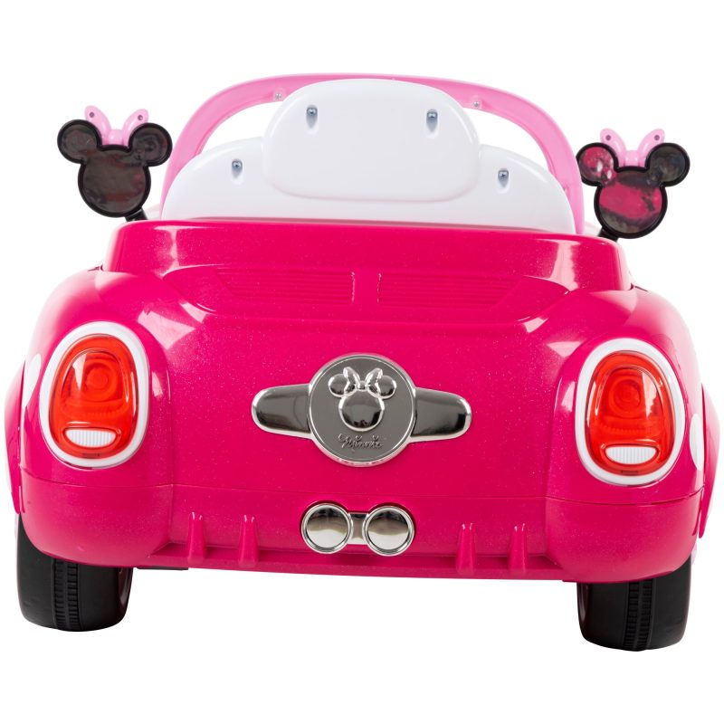Huffy Disney Minnie Mouse Battery-Powered Ride-On Car, 6V, Kids Ages 3+ - 图片 11