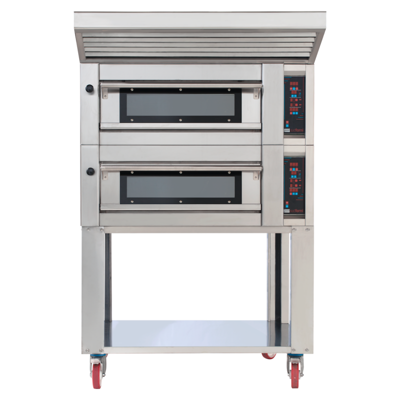 Sud Forni Zaffiro - 500˚C - 4 Pizza Oven - Expandable - Image 2