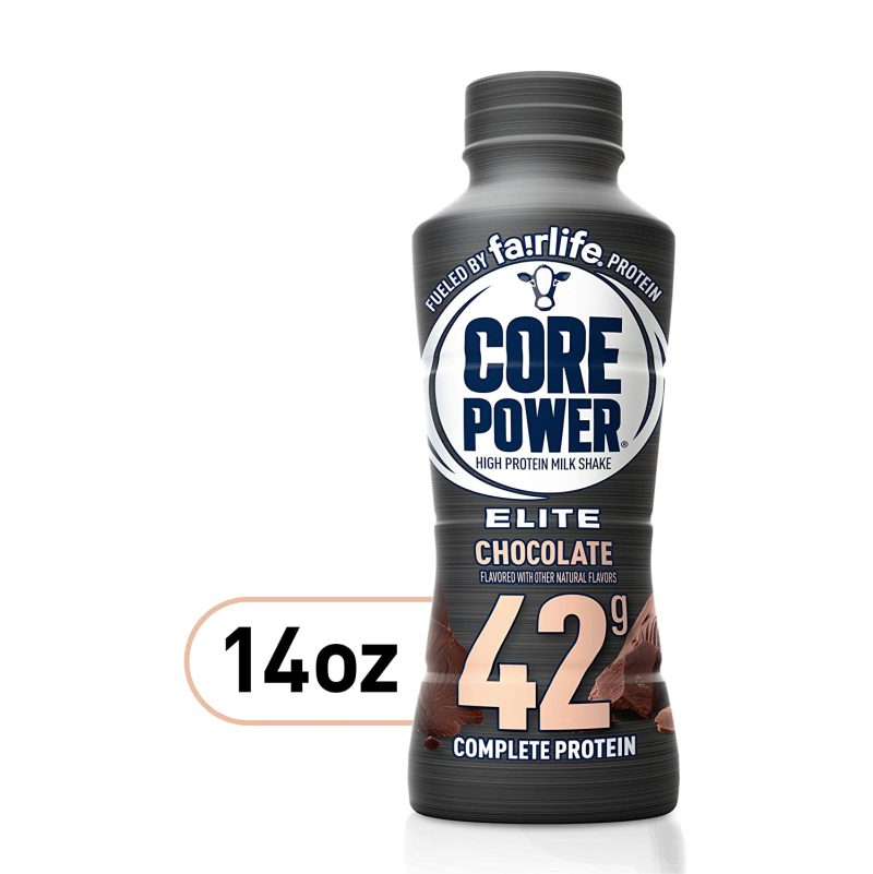 Core Power Elite High Protein Shakes (42g), Chocolate, Ready to Drink for Workout Recovery, 14 Fl Oz (Pack of 12) - 图片 20