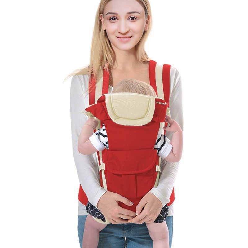 4-in-1 Baby Carrier Backpack - Image 5