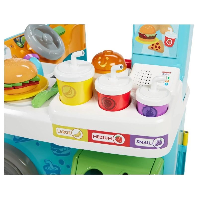 Fisher Price Laugh & Learn Servin' Up Fun Food Truck - Image 12