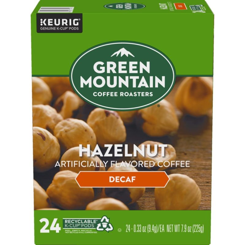 Green Mountain Hazelnut Decaf Light Roast Coffee K-Cup Pods, 96 Count - Image 4
