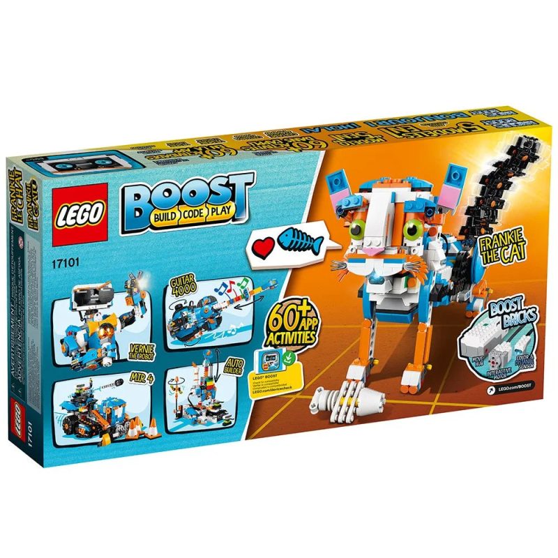 LEGO Boost Creative Toolbox 17101 Building and Coding Kit (847 Pieces) - Image 7