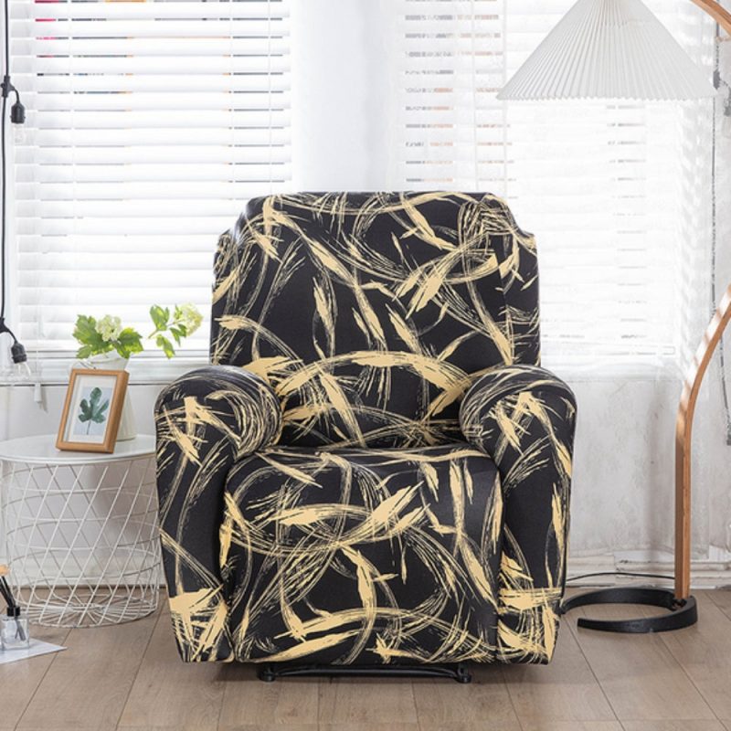 Abstract Recliner Sofa Cover - Image 13