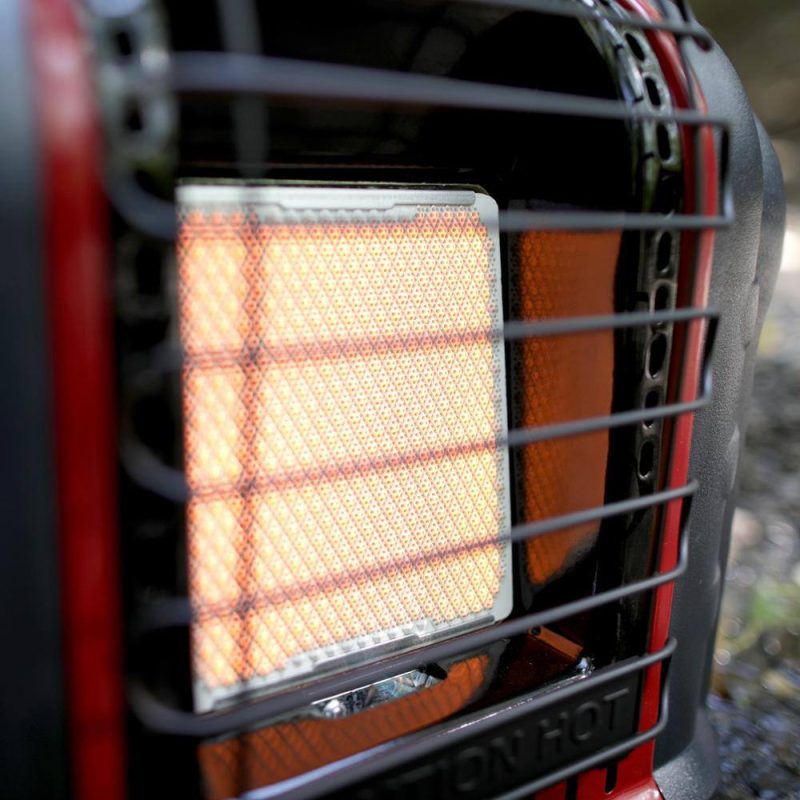 Mr. Heater Portable Buddy 9000 BTU Radiant Propane Space Heater F232000 - Image 11