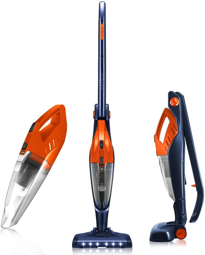Cordless Vacuum, ORFELD Stick Vacuum Cleaner 4 in 1 Lightweight - 图片 2