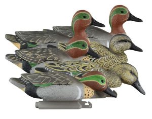 Higdon Standard Green Wing Teal