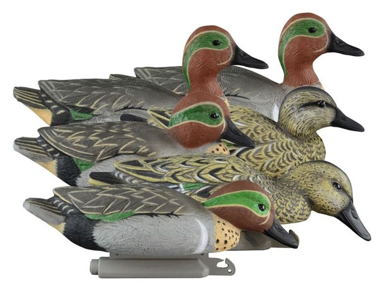Higdon Standard Green Wing Teal