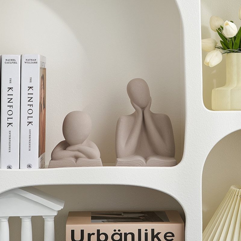 Abstract Home Study Decor - Image 7