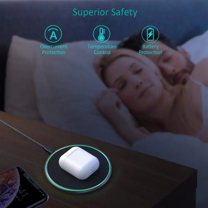 30W Fast Wireless Charging Pad | Premium USB-C MagSafe Charger for Apple iPhone, Samsung & Android - Image 6