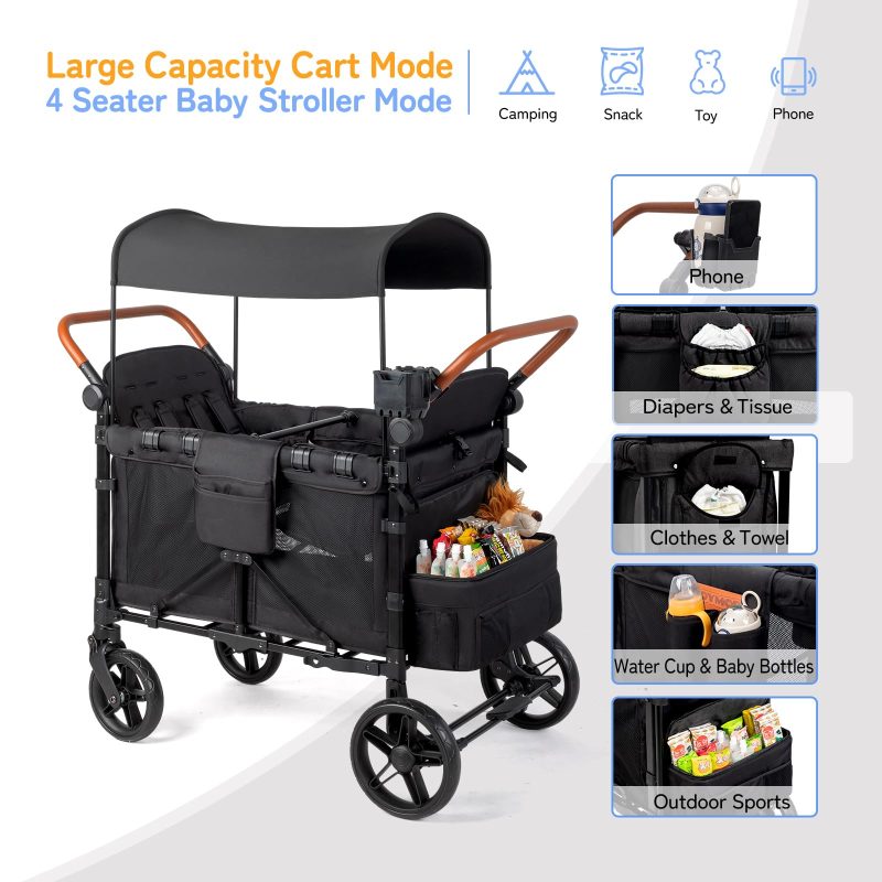 JOYMOR Stroller Seating UV Protection WS1CB4SP - 图片 5