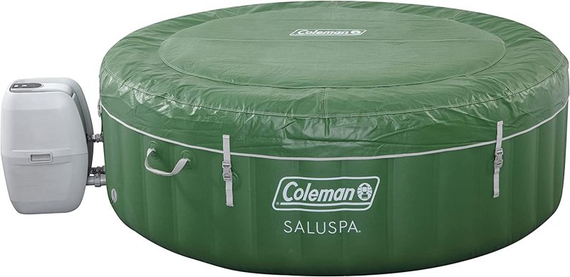 Coleman SaluSpa Tahiti Inflatable Hot Tub Spa, 2-4 Person AirJet Spa – Hot Tub - 图片 30
