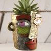 Abstract Art Flowerpot Ornaments – Stylish & Unique Garden Decor, Indoor & Outdoor Planter - Image 6