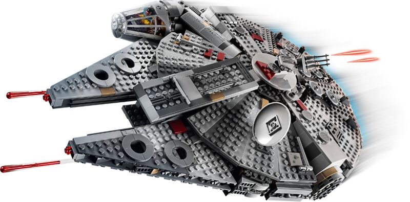 LEGO – Star Wars Millennium Falcon 75257 - Image 6