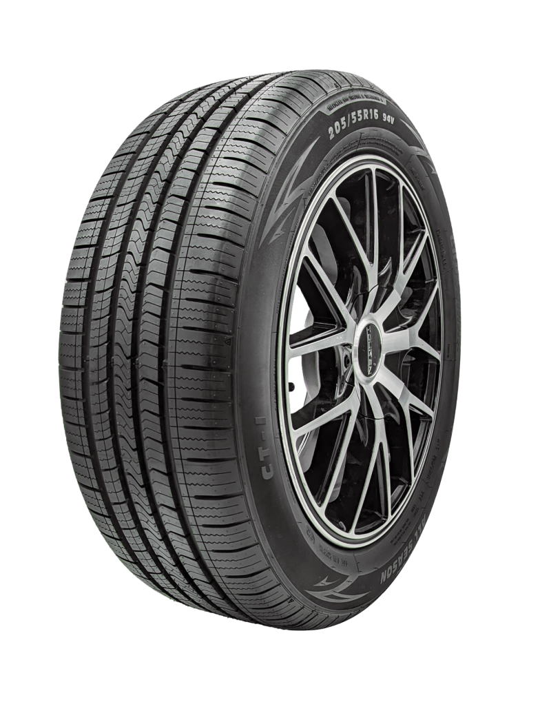 Crossmax CT-1 All-Season Tire 195/65R15 91H – Premium Performance, Safety & Comfort