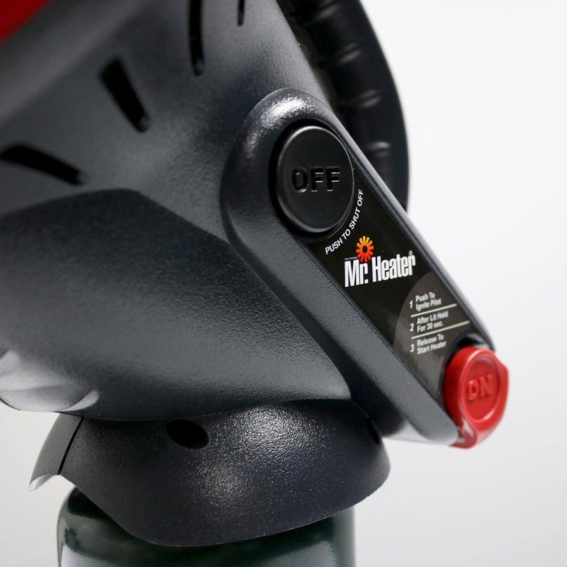 Mr. Heater Little Buddy 3800 BTU Radiant Propane Portable Space Heater for Massachusetts and Canada MH4B - Image 4