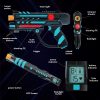Squad Hero Cool Teens Rechargeable Laser Tag 360�� Sensor - Image 4