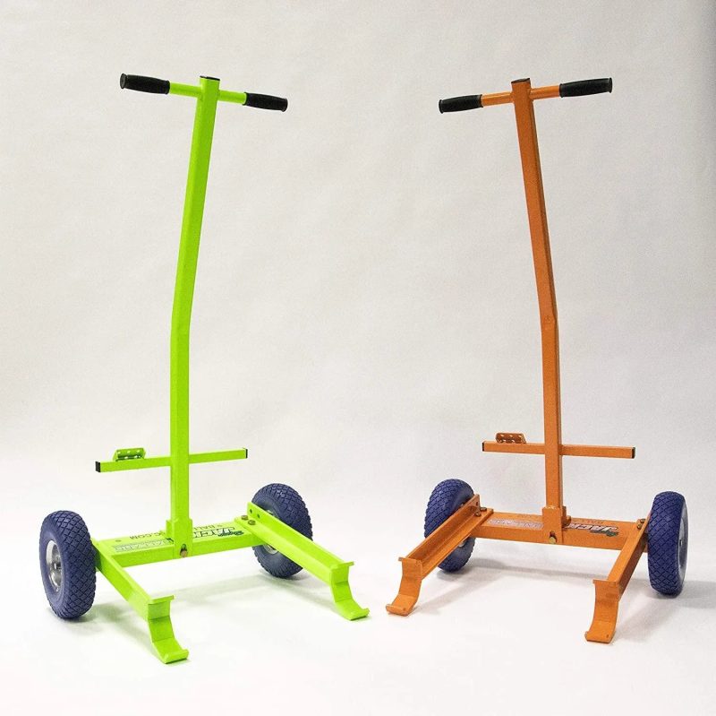 Ballard Inc Super Jack Pro – Mower Jack- ZTR, Stander, Walk Behinds (High Vis Orange) - Image 2