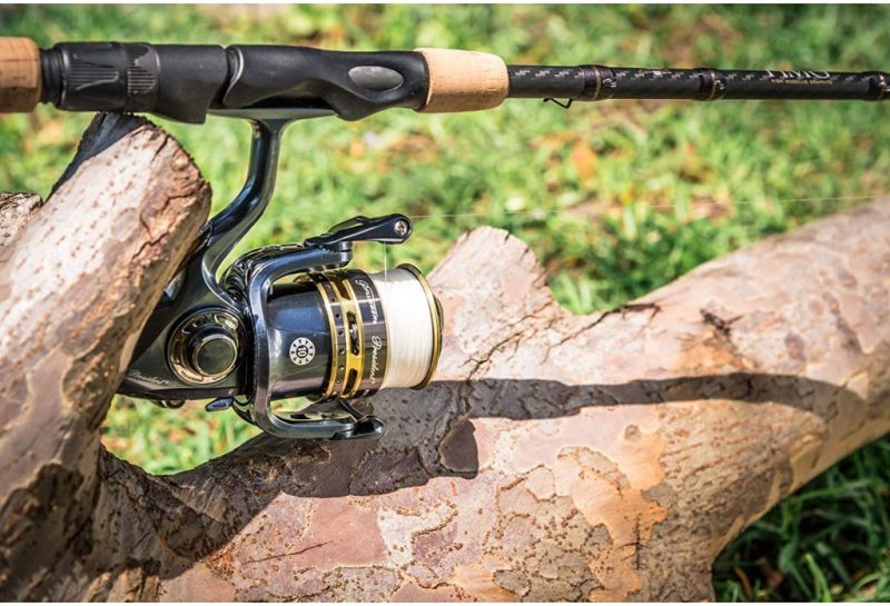 Pflueger President PRESSP20X Spinning Fishing Reel, Size 20, 7 Bearings, Graphite Body, Sealed Drag - Image 5