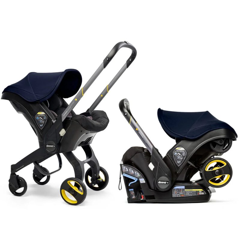DOONA Infant Car Seat Stroller With Latch Base -- Open Box - Image 4