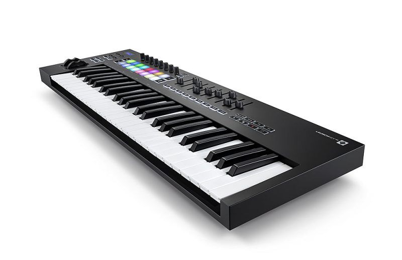 Novation – Launchkey 49 [MK3] USB MIDI Controller – Black - Image 3