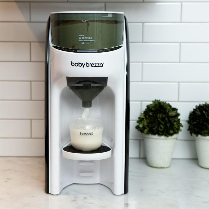 Baby Brezza Formula Pro Advanced Dispenser, Automatic Warm Formula Maker, White, BPA-Free, Digital Controls, 50 oz Water Tank - Image 6