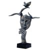 Abstract Retro Thinker Sculpture - Image 9