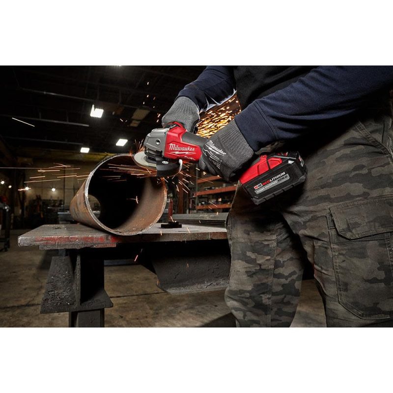 Milwaukee M18 FUEL 4-1/2 - Image 9