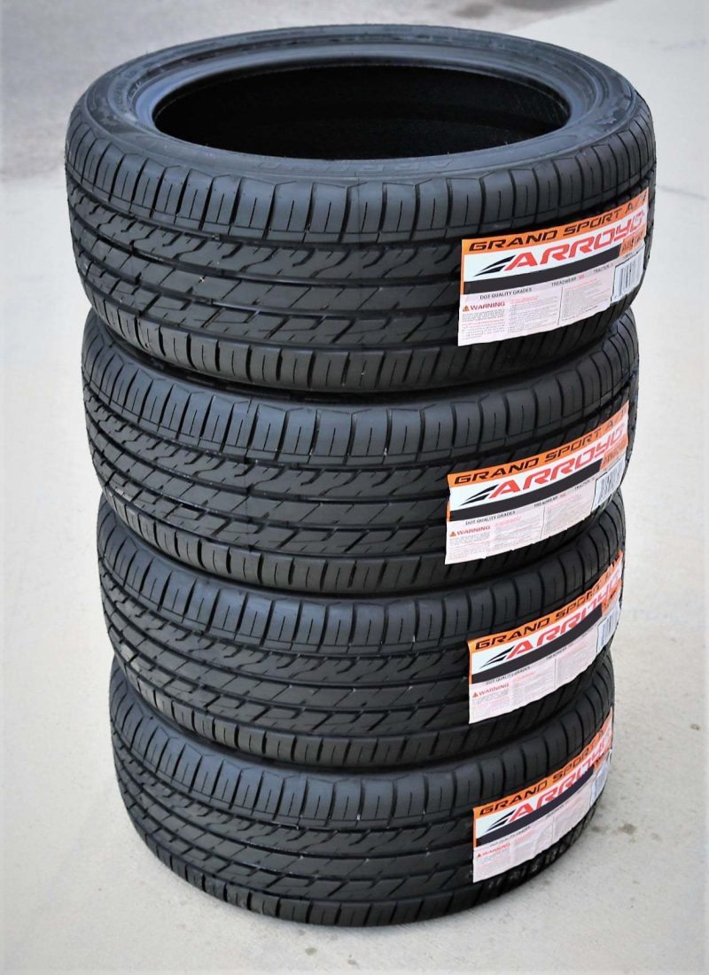 Arroyo GRAND SPORT A-S All-Season Tire 225/45ZR18 95W XL for Cars & SUVs - Image 6