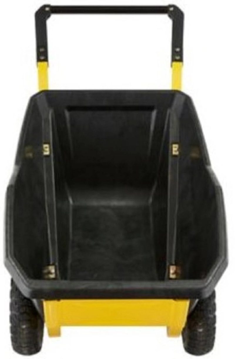Gorilla Carts 10 Cu. ft. Evolution Poly Yard Cart - MadeInUSA - Image 10