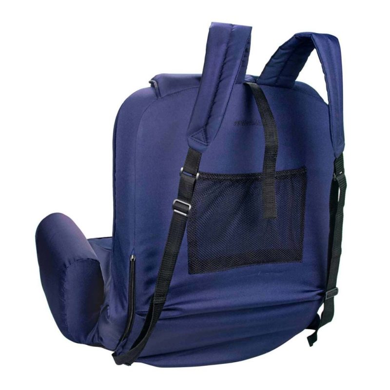 WEST MARINE High-Back Portable Seat with Armrests & Pockets, UV-Resistant, Water-Repellent Fabric - Image 5