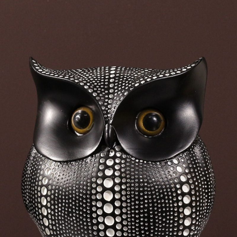 Abstract Owl Figurine - Image 7