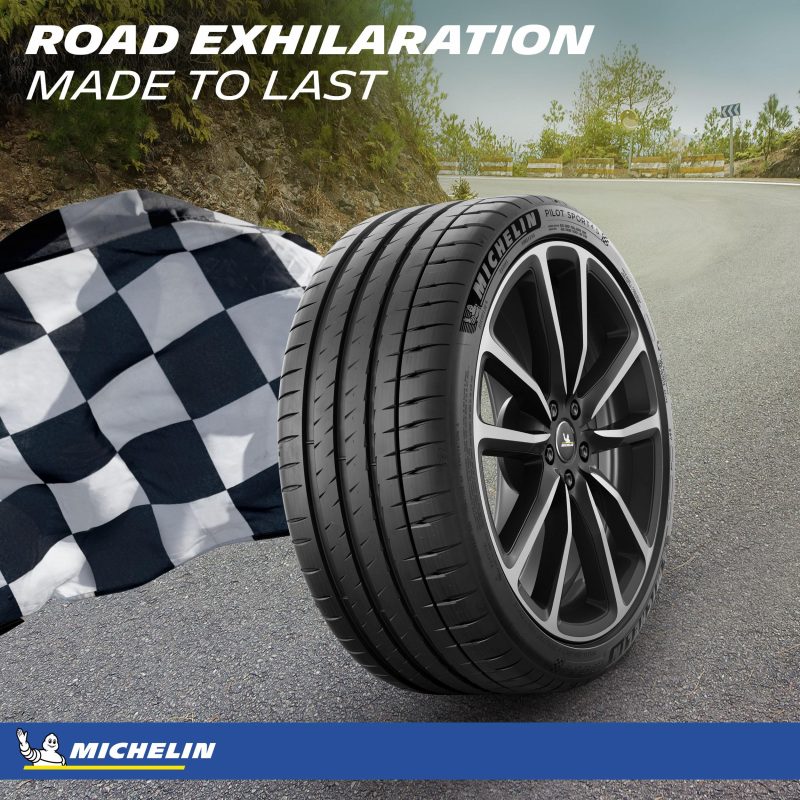 Michelin Pilot Sport 4S 235/40ZR19 235/40R19 96Y XL High Performance Tire - Image 5