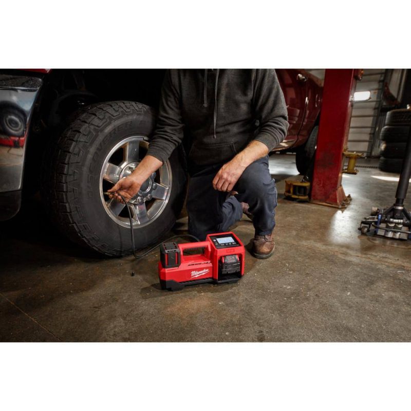 2848-20 M18 18-Volt Lithium-Ion Cordless Inflator (Tool-Only) - Image 25