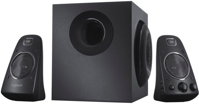 Logitech – Z623 2.1 Speaker System (3-Piece) – Black - Image 3