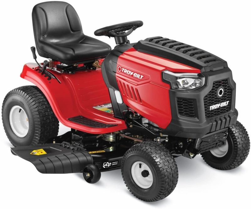 Troy-bilt Horse 42 Hydrostatic 42-Inch 547cc Lawn Riding Mower - Image 2