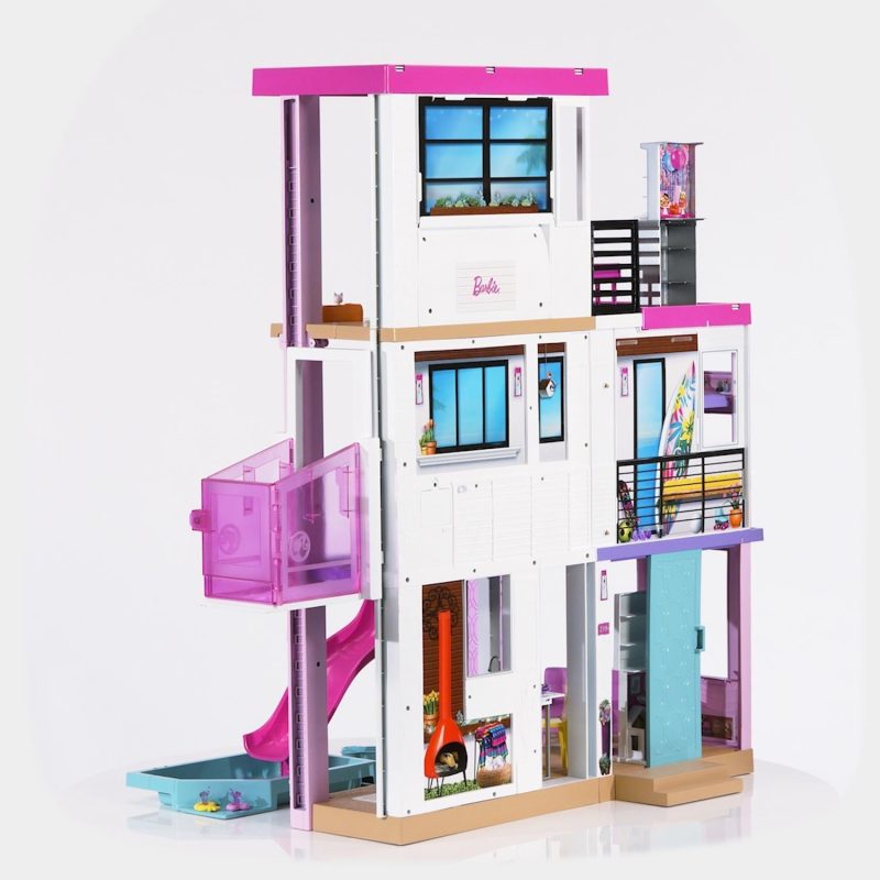 Barbie DreamHouse, Doll House Playset with 75+ Toy Furniture & Accessories, 10 Play Areas, Lights & Sounds, Wheelchair-Accessible Elevator (Amazon Exclusive) - Image 11