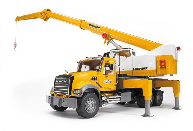 Bruder Granite Liebherr Crane Truck - Image 6