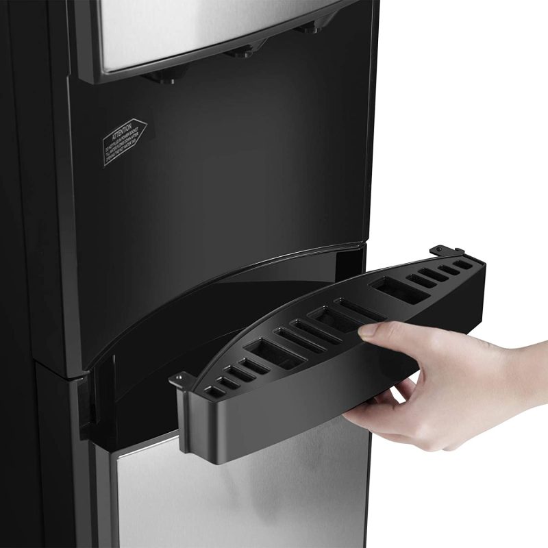 5 Gallon Water Dispenser Bottom Loading Hot Cold Water Cooler Stainless 3 Temperature Spouts - Image 6
